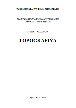 Topografiýa